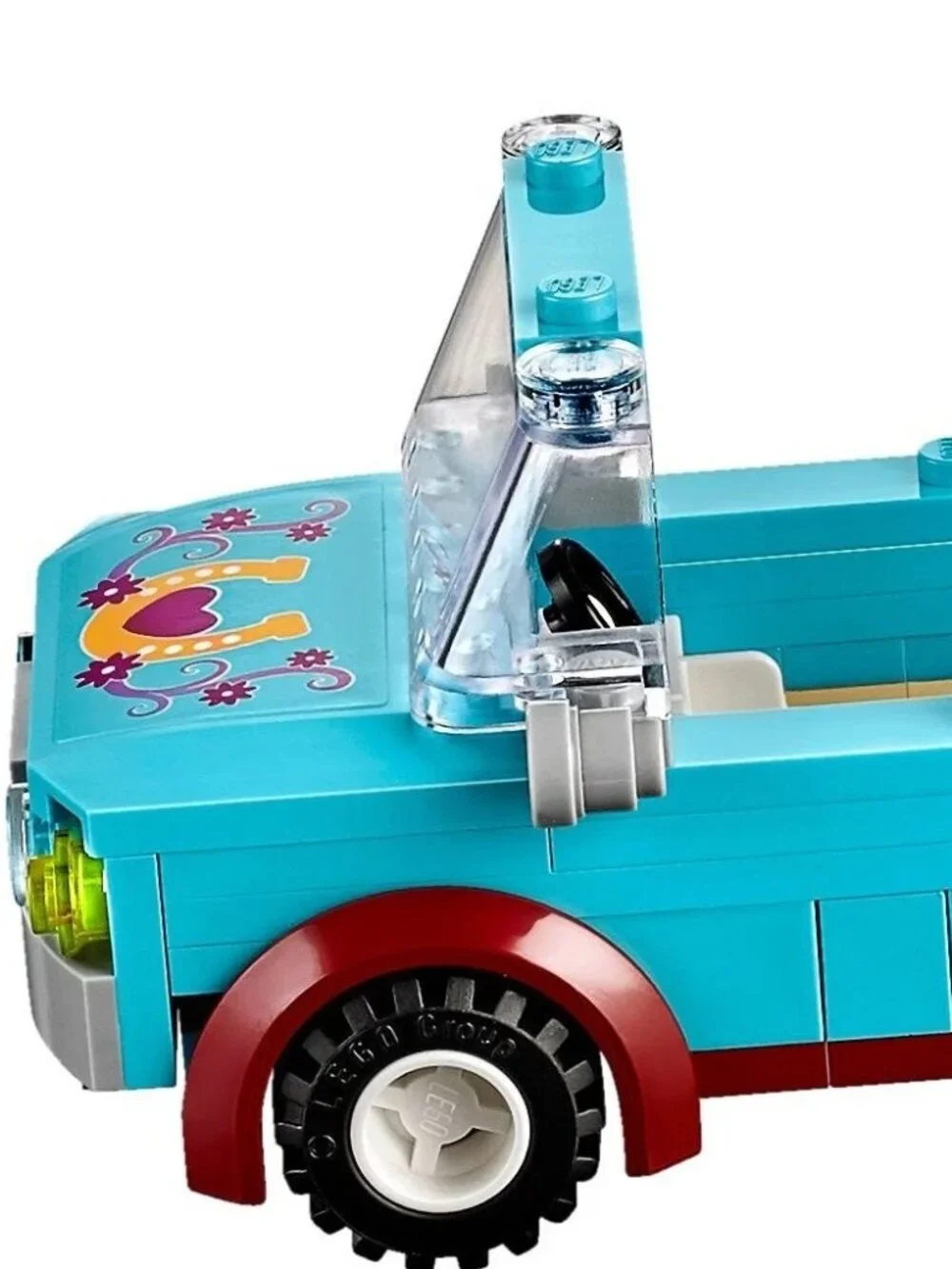 LEGO FRIENDS: Horse Vet Trailer (41125) - full set with manuals/no box